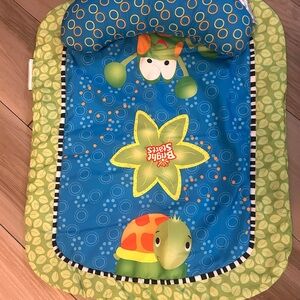 Bright Starts Baby Tummy Time Play Mat and Pillow Prop